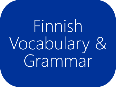 Finnish Vocabulary and Grammar